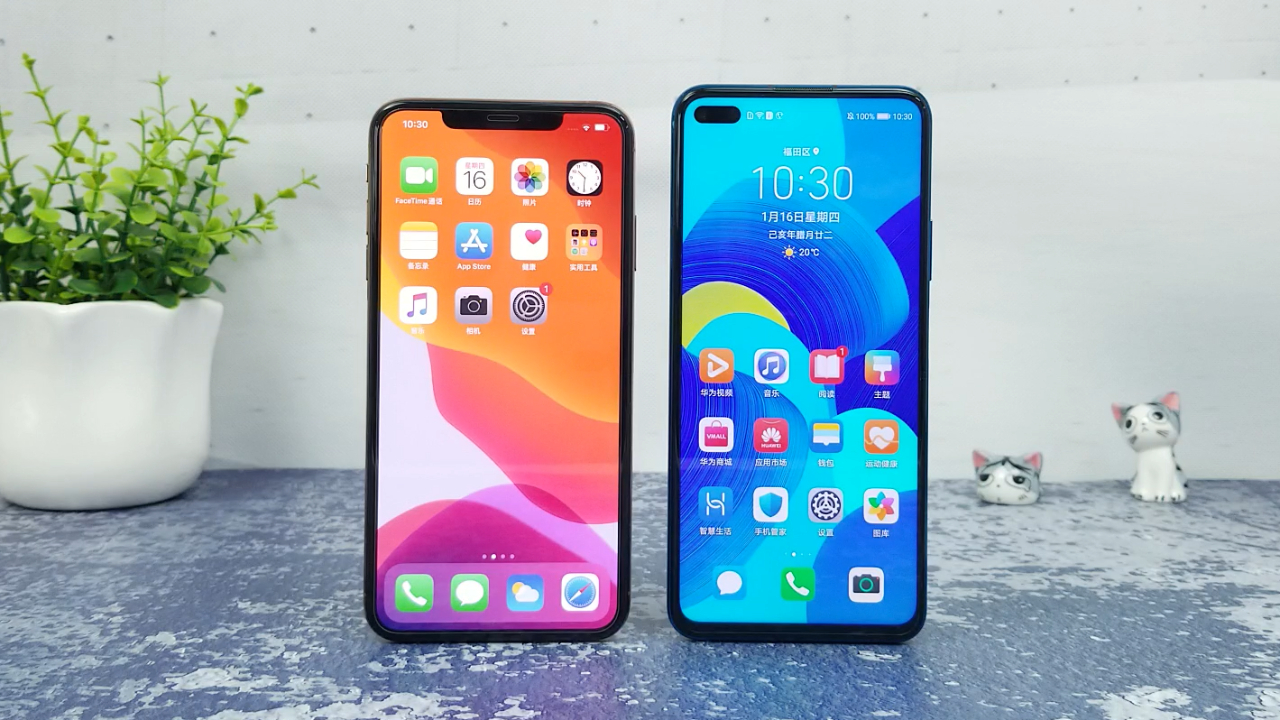 华为Nova6屏幕成最大短板?对比iPhone没话说了!